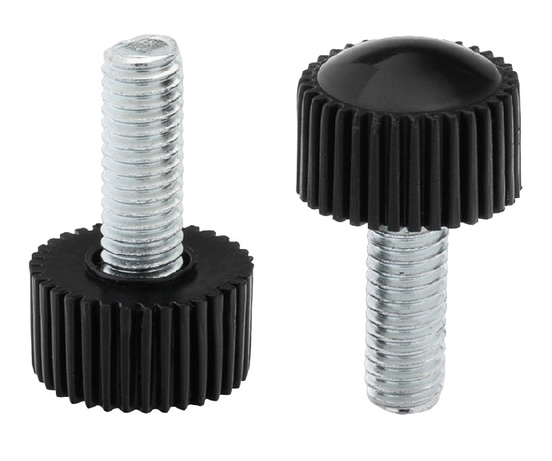 Винт барашек с пластиковой головкой M5 - 20mm