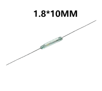 Геркон замыкающий 0.25А/140В (1.8*10 mm)