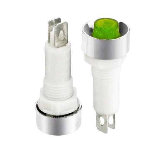 Индикатор зеленый NHC AC380V