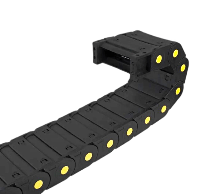 Гибкий кабель-канал 25х50 закрытый