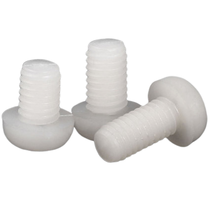 Винт нейлоновый M5 - 12mm