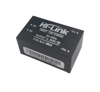 Мини блок питания Hi-Link HLK-5M03 AC-DC 3.3V 1500mA