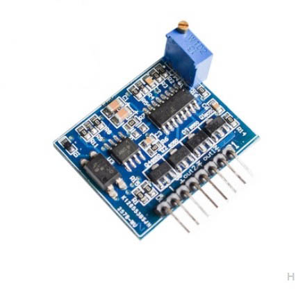 Плата с генератором и драйвером для инвертора на SG3525ZD