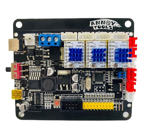 Плата управления двигателями на 3 оси Axis-4.0 GRBL на TMC2208