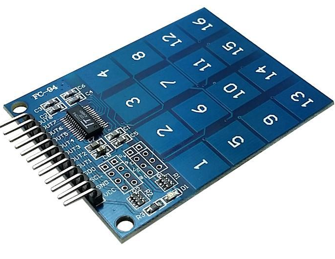 Сенсорная клавиатура FC-94 на TTP229