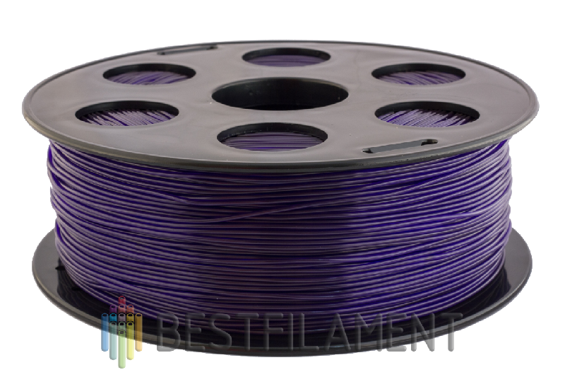 Фиолетовый Watson Bestfilament для 3D-принтеров 1 кг (1,75 мм)