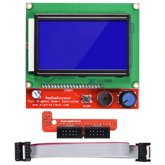 Дисплей LCD12864, с энкодером, для RAMPS