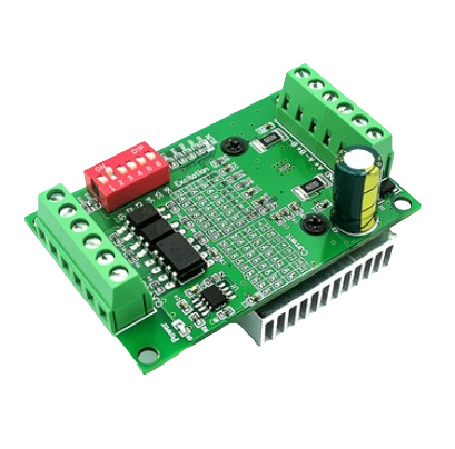 Драйвер шагового двигателя TB6560AHQ, 3.5A, 10-35V