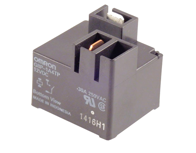 Электромагнитное реле OMRON G8P-1A4TP 12VDC 30A