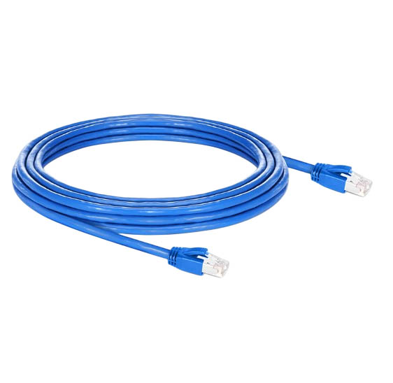 Патч-корд 8P8C(RJ45) папа - 8P8C(RJ45) папа 2 метра