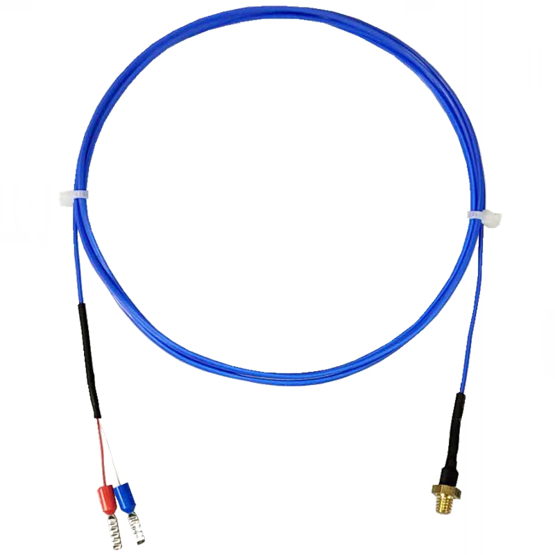 Термопара M4 тип К (0~200°C)  WRNT-2М4-F2PIPI, провод 1 метр