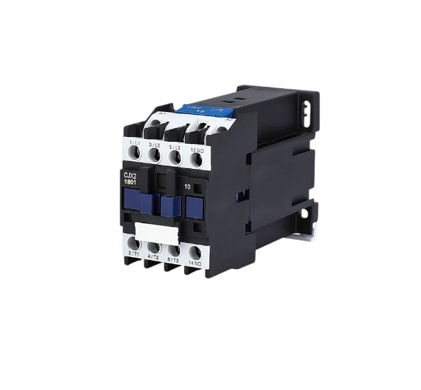 Электромагнитный пускатель CJX2-1801, I=18A, NC, катушка 24VDC