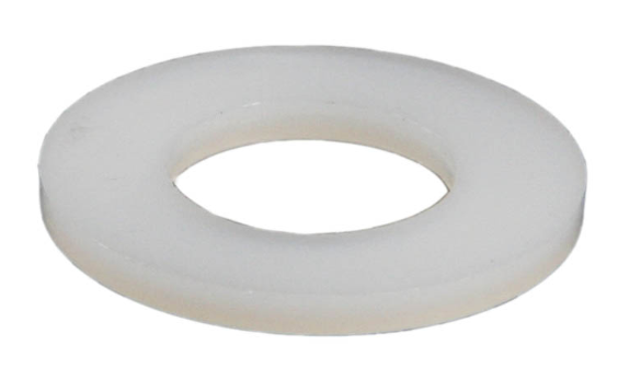 Нейлоновая шайба M4 x 8 x 1mm