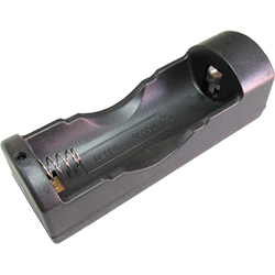 Держатель для 18650 с гнездом питания