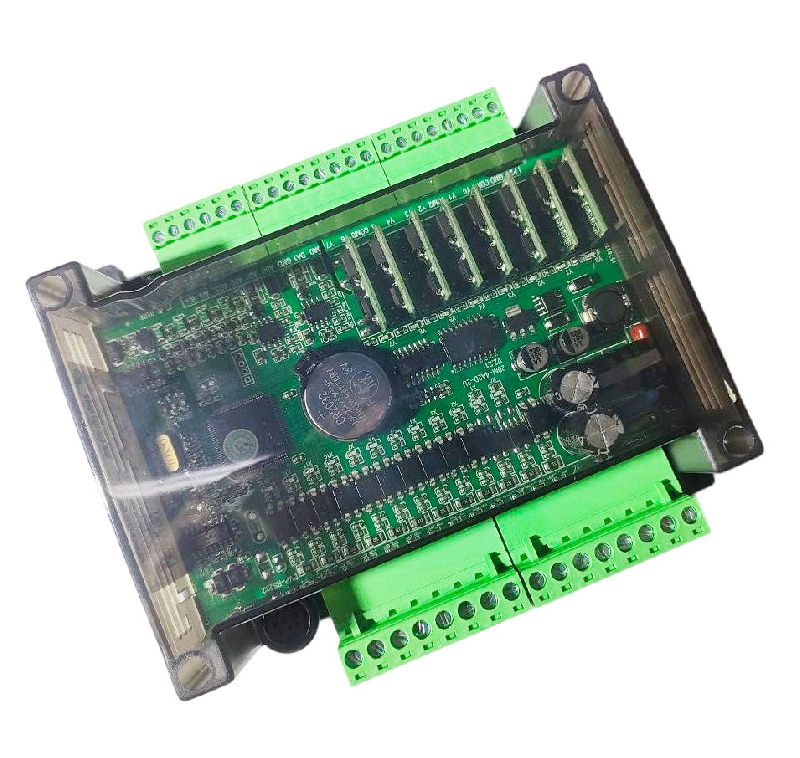 ПЛК MS2N-20MT4AV2DV-2U RS485, 0-10V, 60K, MOSFET (FX2N-20MT-4A-2D)