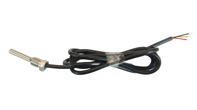 Герметичный датчик температуры DS18B20 M10 шаг 1.0 на проводе 1 метр