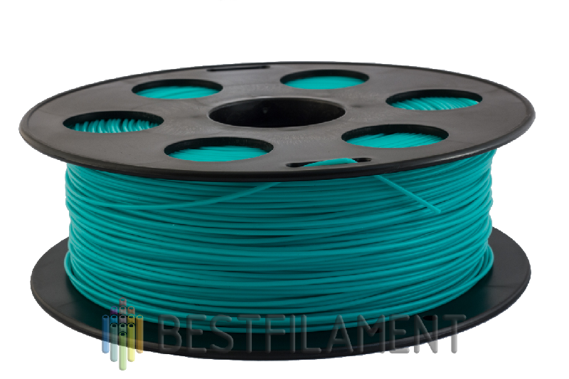 Изумрудный PETG пластик Bestfilament для 3D-принтеров 1 кг (1,75 мм)