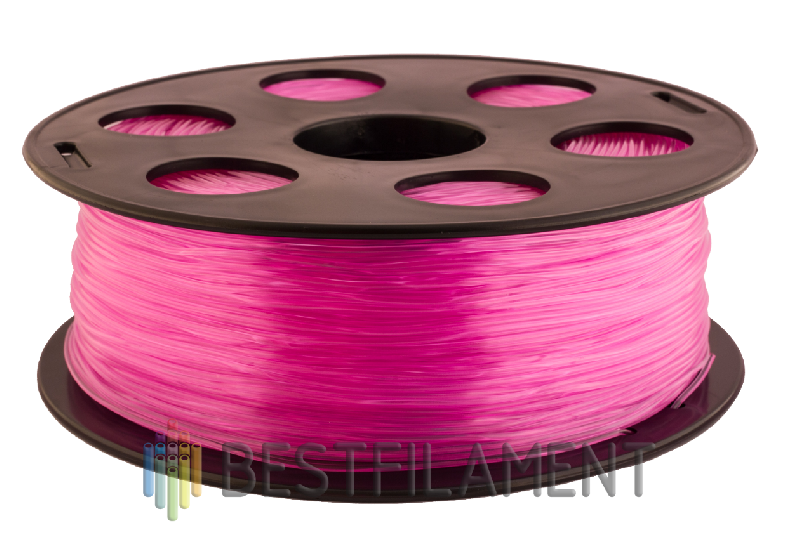 Розовый Watson Bestfilament для 3D-принтеров 1 кг (2,85 мм)