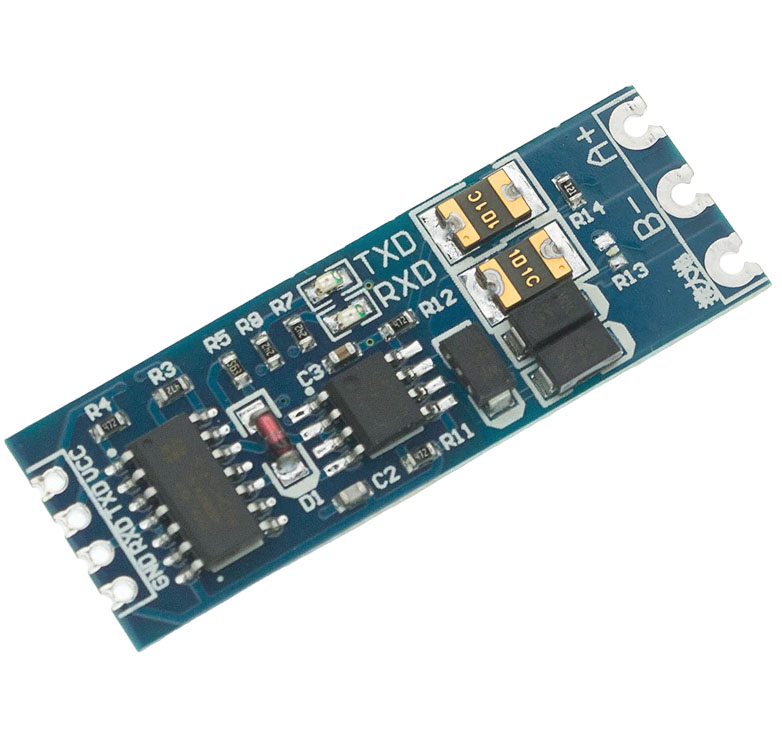 Преобразователь интерфейса RS485 - TTL (UART)