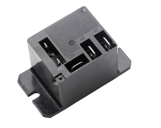 Электромагнитное реле HF105F-4 012D-1ZS, 12V DC,NO 20A250VAC,NC 10A240VAC