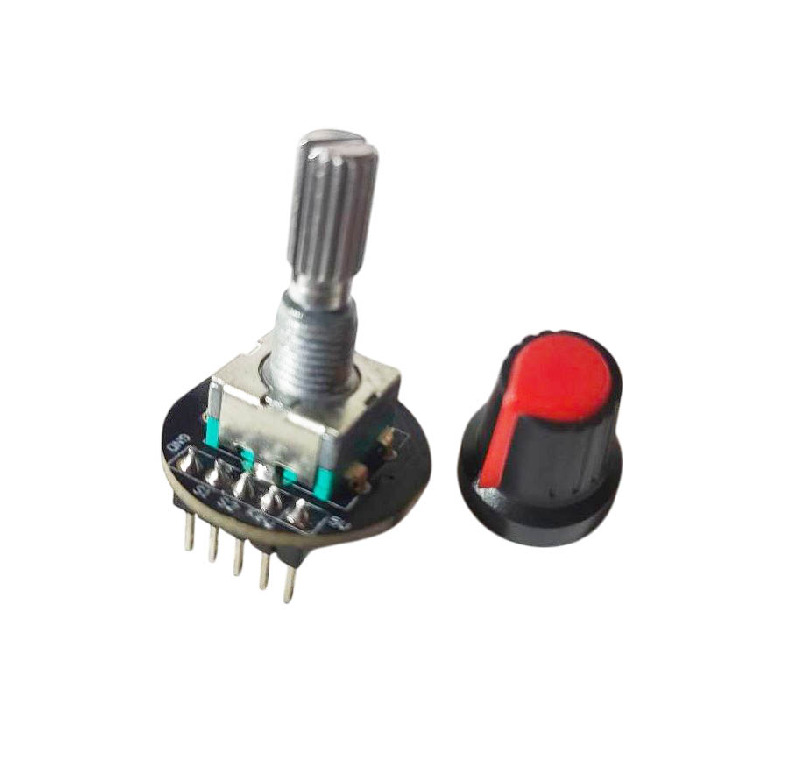 Модуль энкодера EC11 на плате