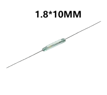 Геркон замыкающий 0.25А/140В (1.8*10 mm)