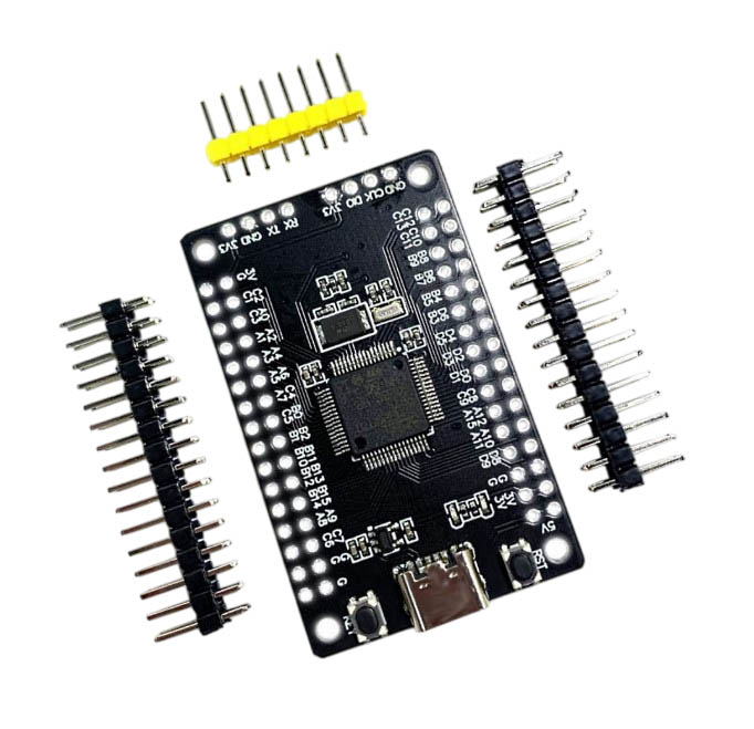 Плата разработчика на STM32G070RBT6 (Type-C)