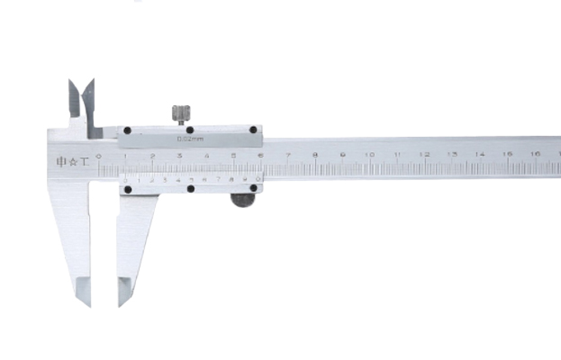 Штангенциркуль механический металлический 0-200мм (0,02)