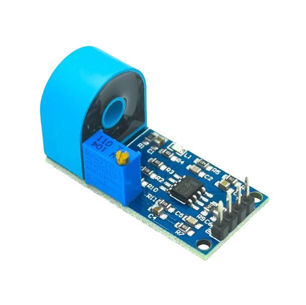 Трансформатор токовый 5А (переменный ток) для Arduino