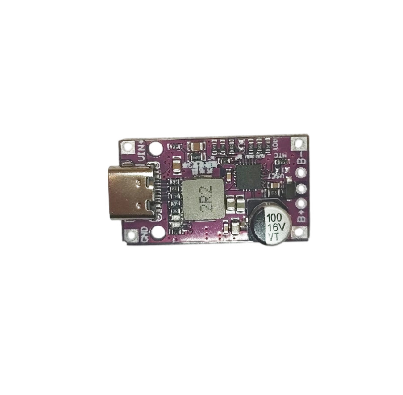 Зарядное для Li-Ion аккумуляторов 2S с балансировкой, Type-C