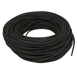 Провод AVR 0,4мм² (черный), цена за 100 метров