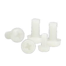 Винт нейлоновый M4 - 6mm