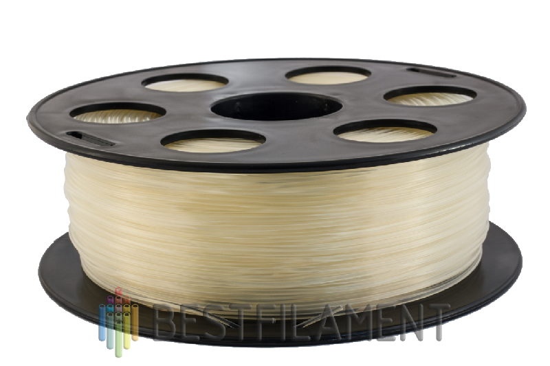 Натуральный PLA пластик Bestfilament для 3D-принтеров 1 кг (1,75 мм)