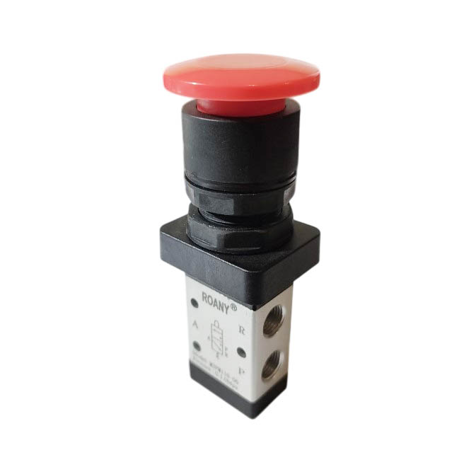 Пневматическая кнопка без фиксации M3PM110-06