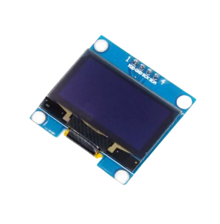 Дисплей OLED 1.3 синий (I2C)