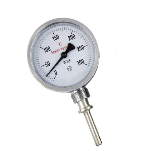 Биметаллический термометр WSS - 411, 0~300°C (L=100MM)
