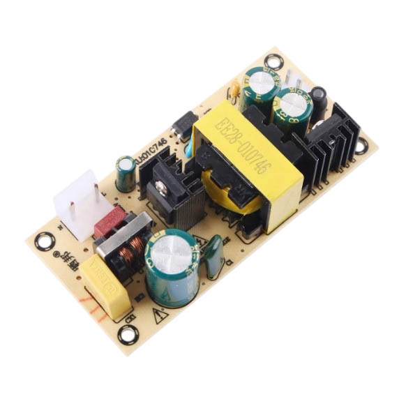 Блок питания AC-DC 24V, 1.5A, без корпуса (изолированный)