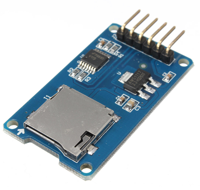 MicroSD card модуль для Arduino  V2.0