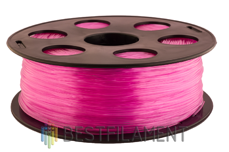 Розовый Watson Bestfilament для 3D-принтеров 1 кг (1,75 мм)