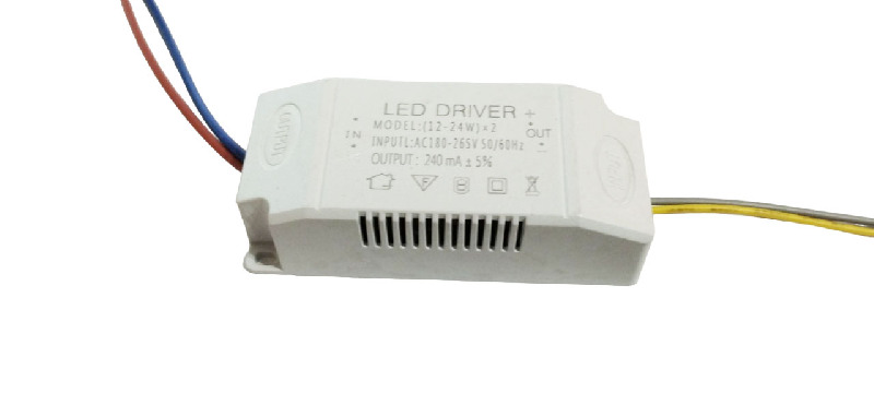 Драйвер для светильника 12-24W*2 от сети 220V (управляемый)