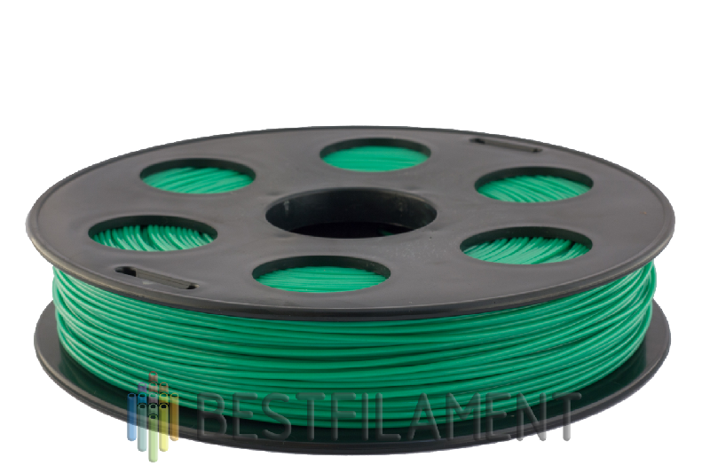 Зеленый ABS пластик Bestfilament для 3D-принтеров 0,5 кг (1,75 мм)