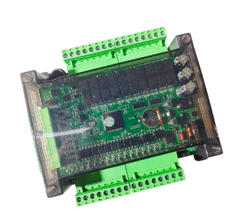 ПЛК MS2N-24MR4AV2DV-2U-2NTC RS485, NTC, 0-10V, 60K, RELAY (FX2N-24MR-4A-2D)