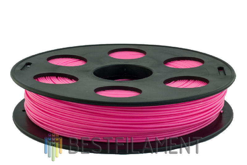 Розовый ABS пластик Bestfilament для 3D-принтеров 0,5 кг (1,75 мм)