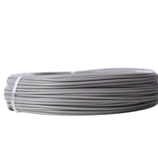 Провод тефлоновый AF200 (FF46-1) высокотемпературный, серый (-65С до +200С) 0.12 мм²