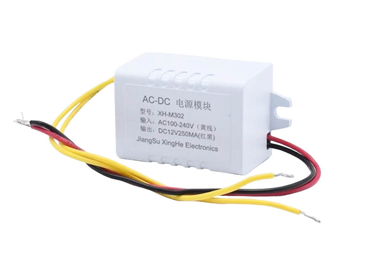 Блок питания XH-M302 AC-DC, 12V, 250mA