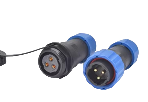 Соединительный разъем герметичный SD16, 3Pin (мама+папа)