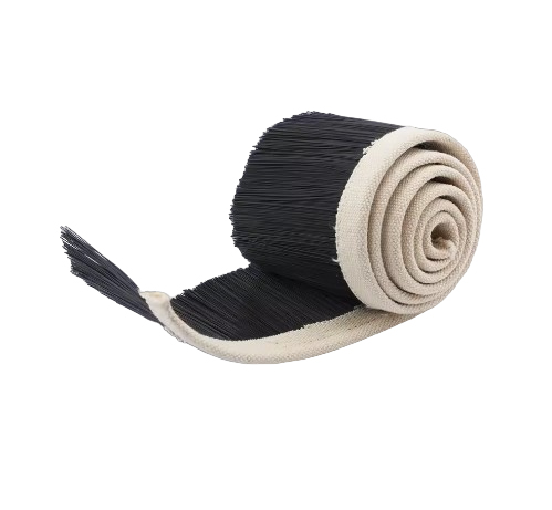 Щетка для ЧПУ 50мм черная (цена за 1 метр) 