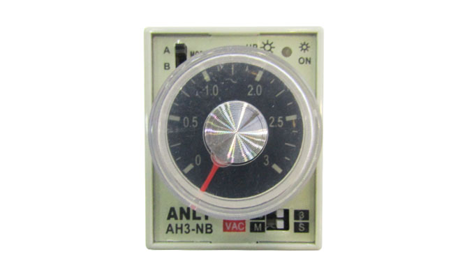 Реле времени AH3-NB-110V АC