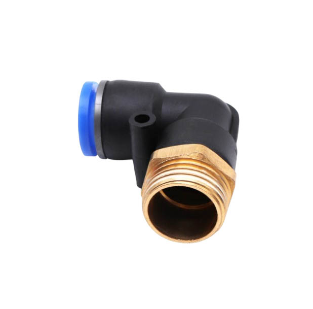 Пластиковый фитинг PL10 10мм - 3/8