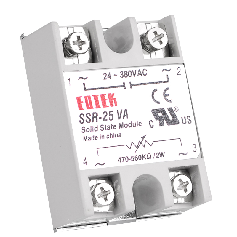 Однофазное твердотельное реле SSR-25VA